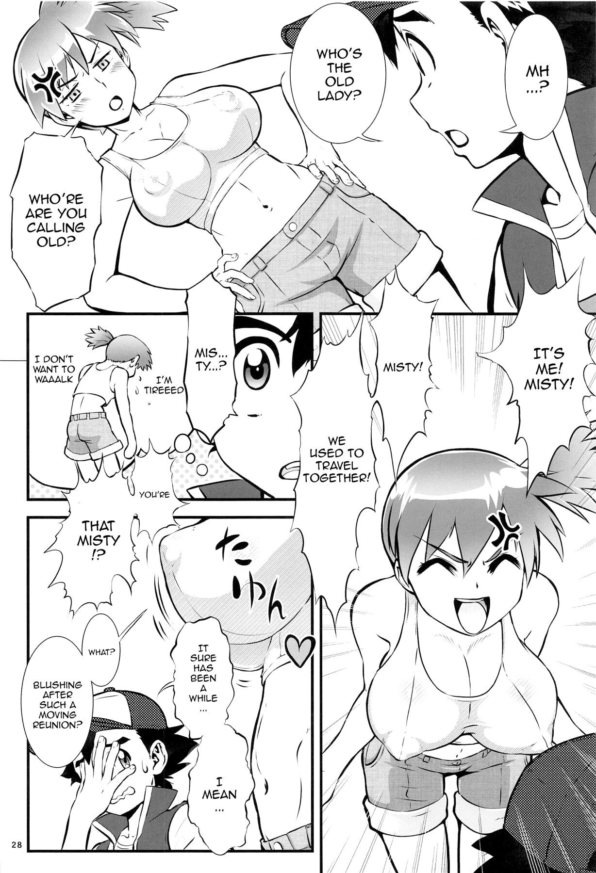 Hentai Manga Comic-Misty and Misty-Read-27